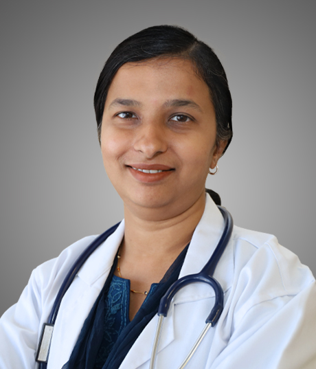 Dr. Catherine Matthew , Parumala hospital