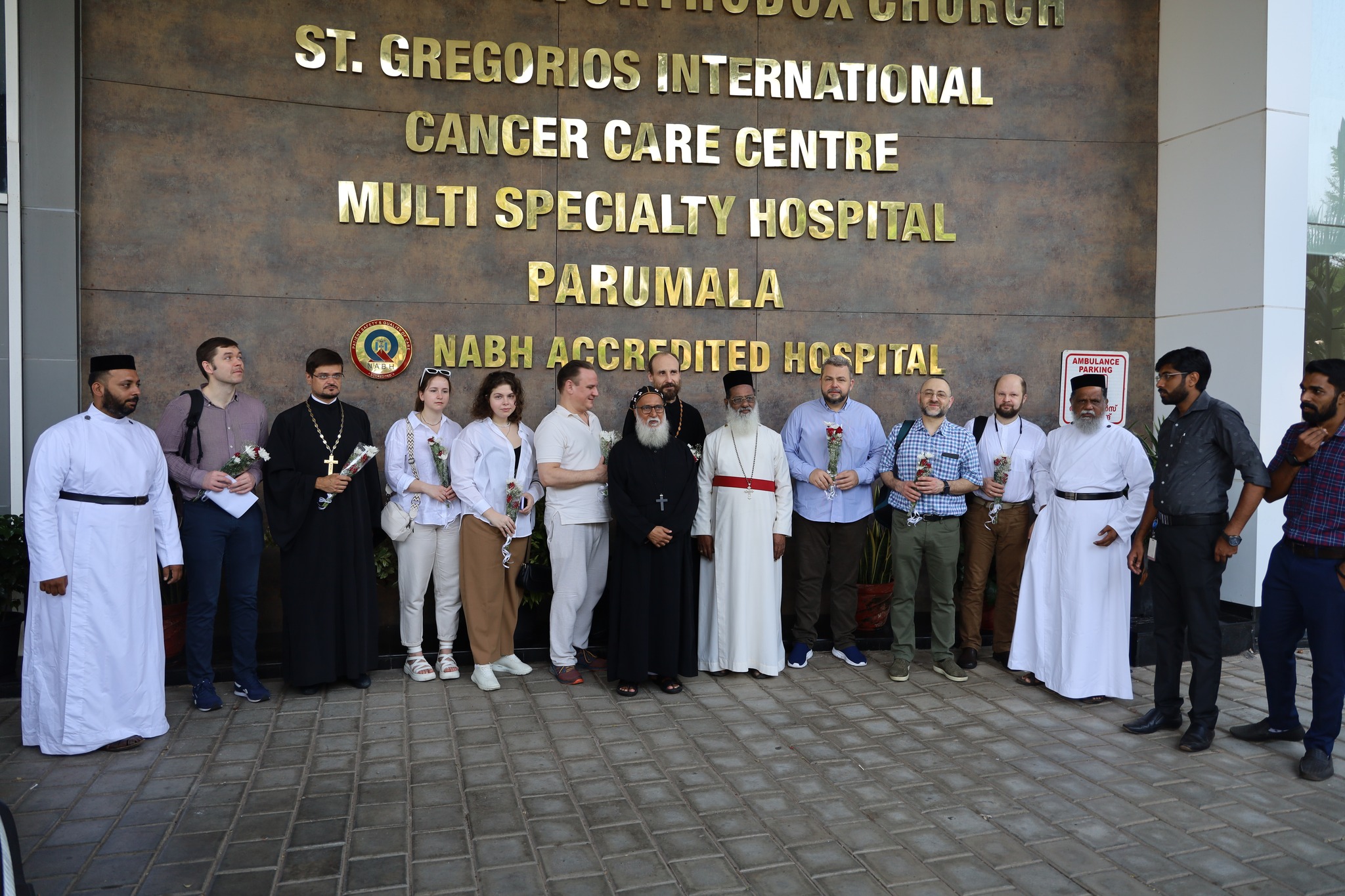 Parumala Hospital Hosts Distinguished Medical Delegation from Russia’s Central Clinical Hospital of Saint Alexis