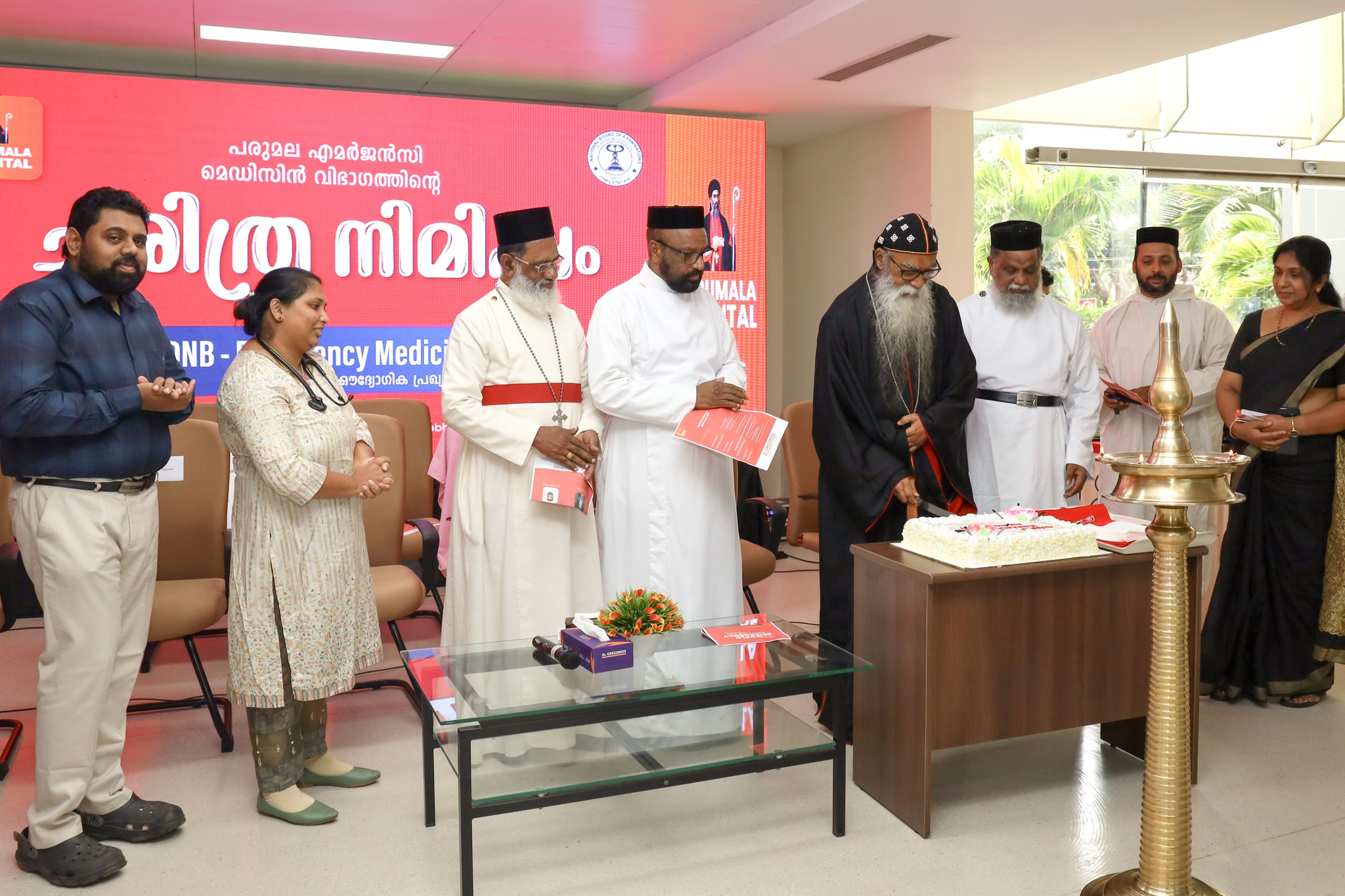 A Historic Milestone for Parumala Hospital’s Emergency Medicine Department