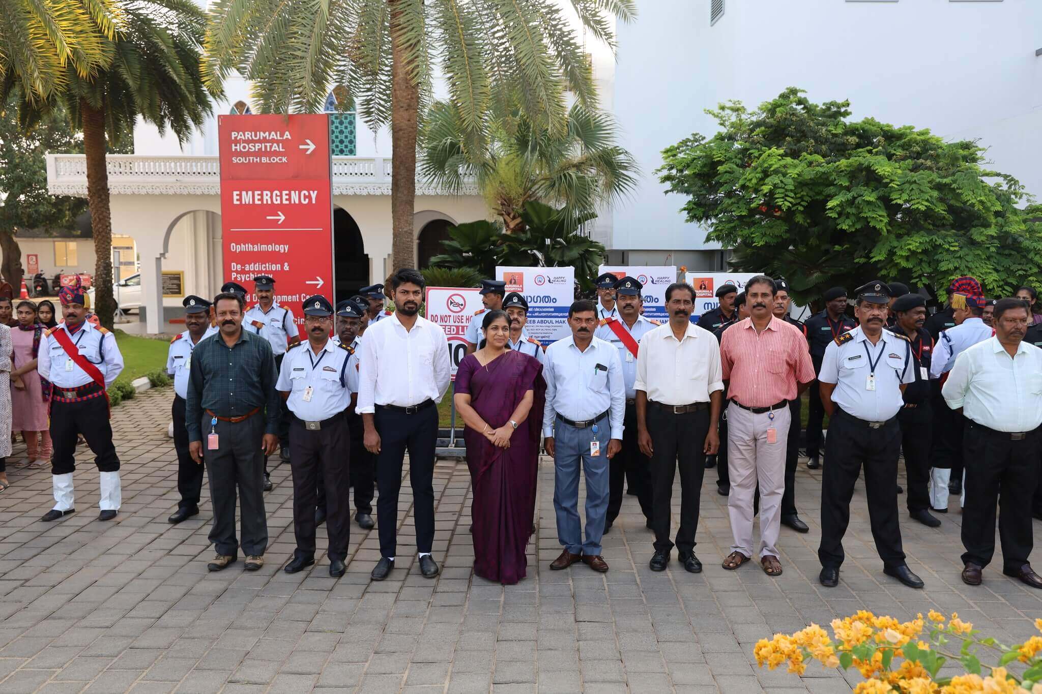 Republic Day Celebration at Parumala Hospital