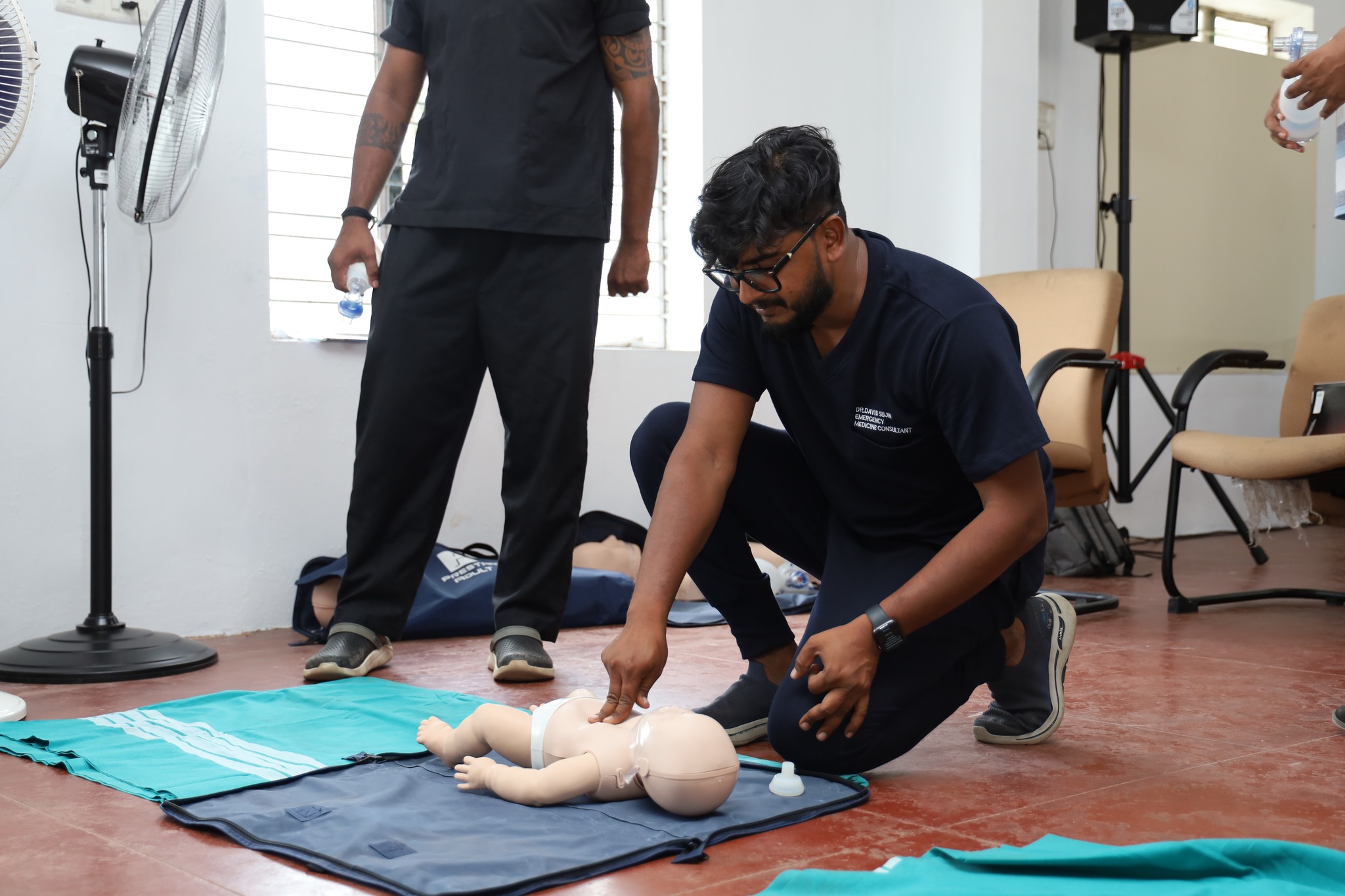 BLS Training with American Heart Association