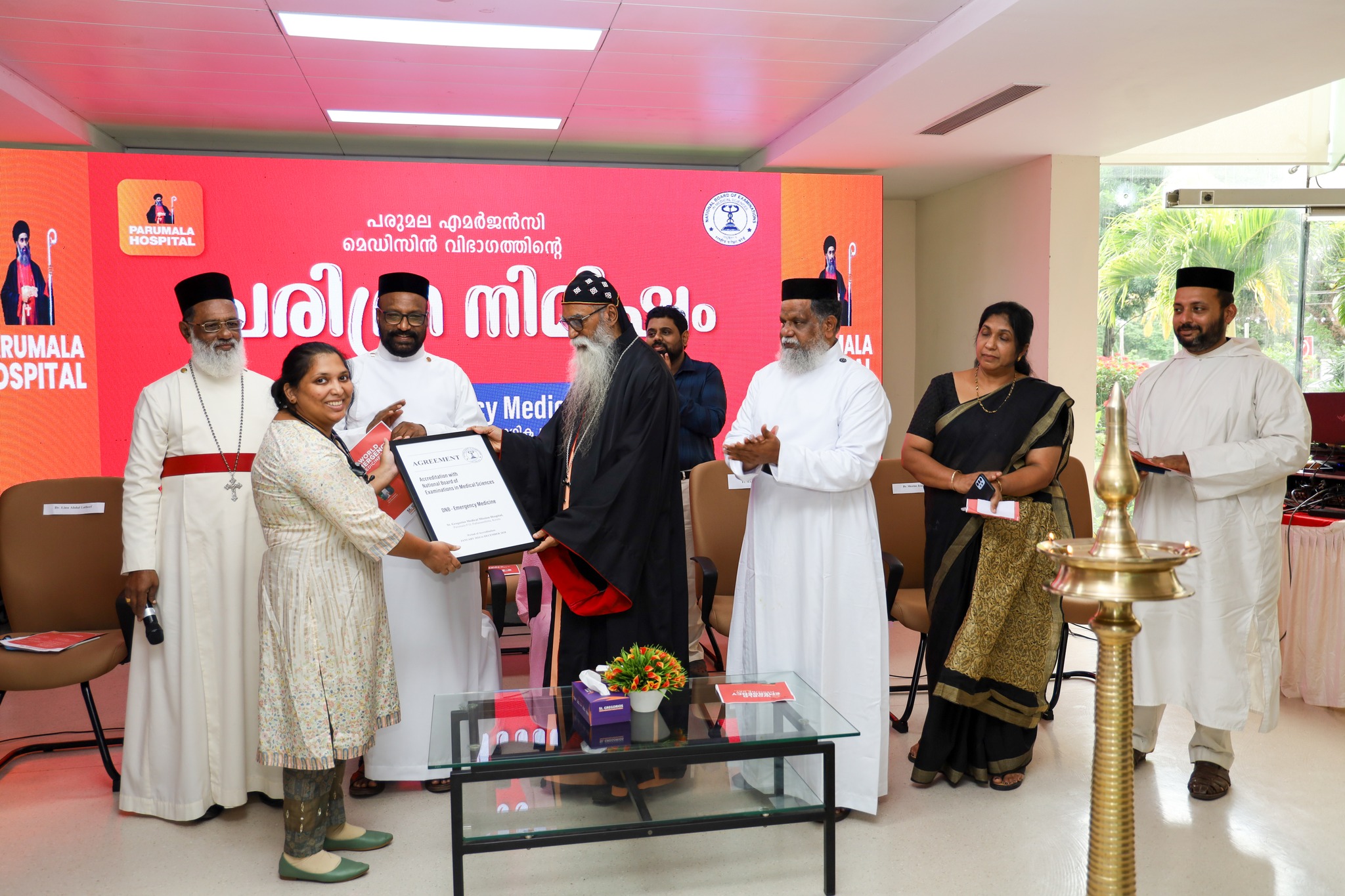 A Historic Milestone for Parumala Hospital’s Emergency Medicine Department