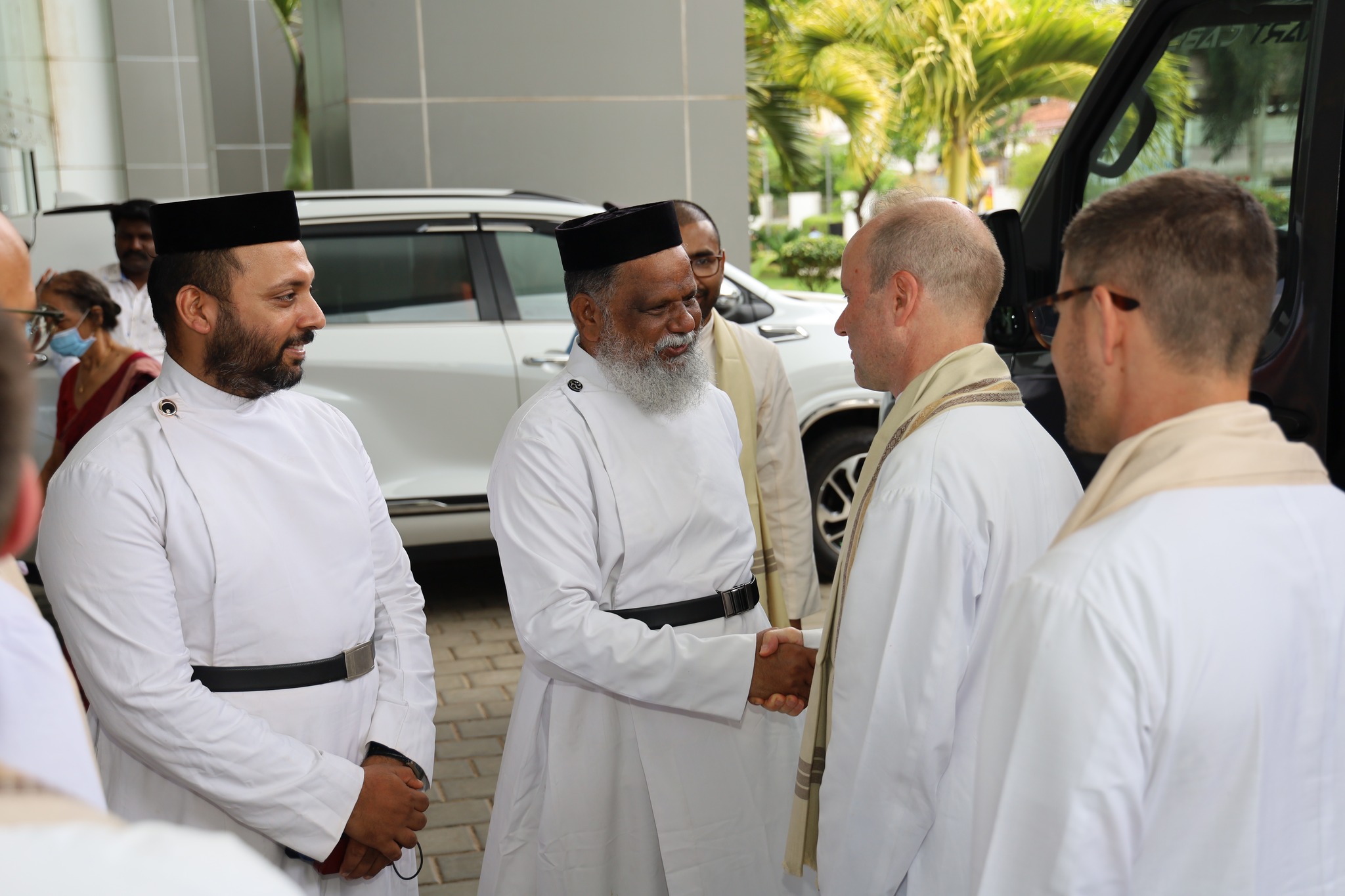 Joyful Encounter with Catholic Delegation Brings Smiles and Memories!