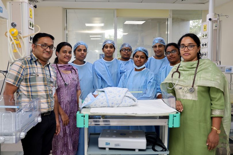 Premal Hospital Gives New Life to Baby Born at 24 Weeks