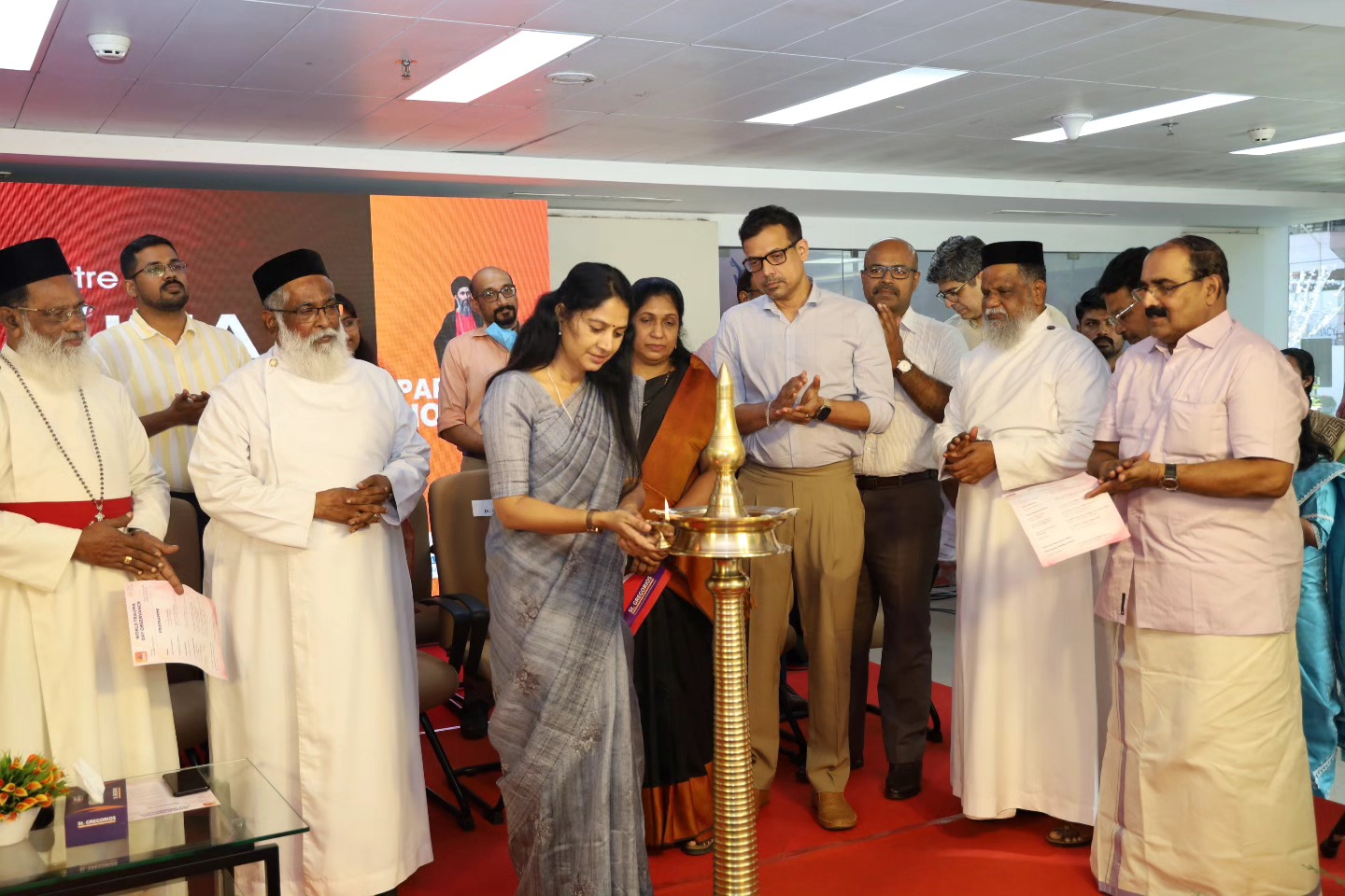 World Trauma Day Awareness Held at Parumala Hospital