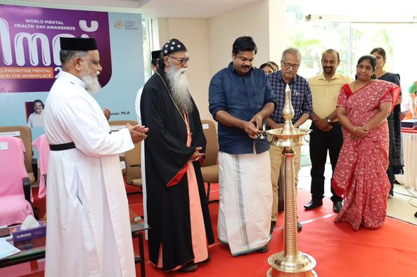 Parumala Hospital Observes World Mental Health Day