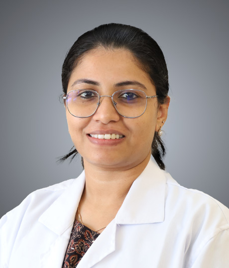 Dr. ROSHNI THOMAS Radiologist Parumala Hospital