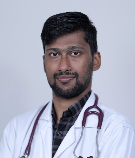 Dr Dibin Pediatric Intensivist