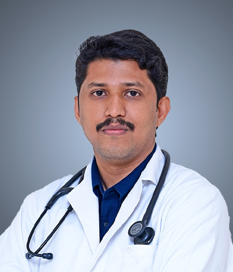 Dr Abhijith Critical care Parumala Hospital