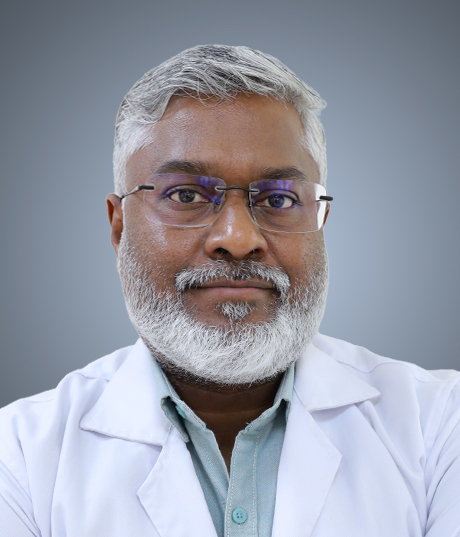 Dr. Laji Joshua Tharakan Orthopedician at Parumala hospital