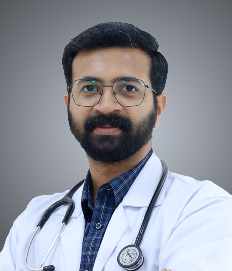 Dr. Febin Abraham | Pediatrician in Parumala | St. Gregorios Hospital Parumala