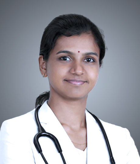 Dr. Remya M., Consultant Endocrinologist at St. Gregorios Medical Mission Hospital, Parumala