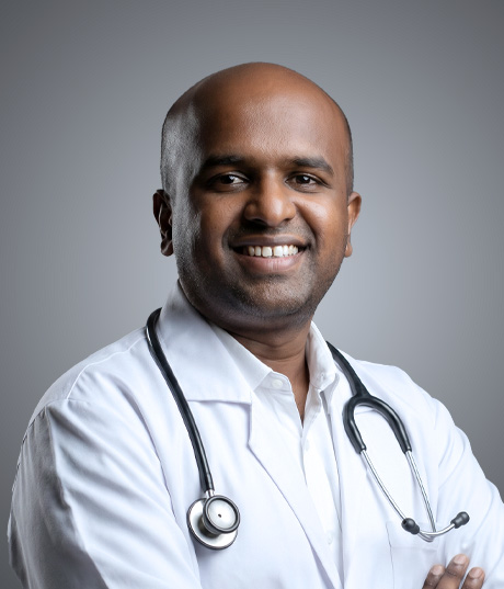 Dr. Jesse Jacob Skariah | Consultant Medical Gastroenterologist | Parumala Hospital
