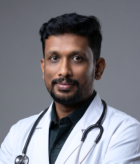 Dr. Jijith P. Sathyan | Consultant - Physical Medicine and Rehabilitation | Parumala Hospital