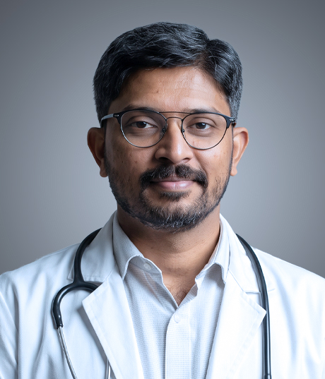 Dr. Arun K. Kurian, Consultant Pediatrician and Pediatric Intensivist at St. Gregorios Medical Mission Hospital