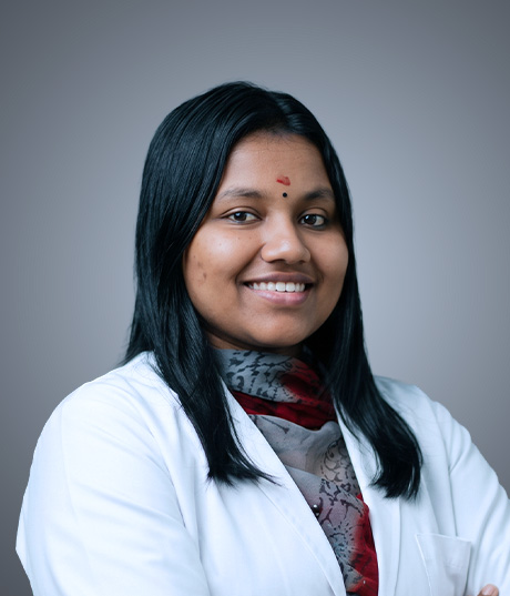 Dr. Anumol K, Senior Registrar – General Surgery at Parumala Hospital